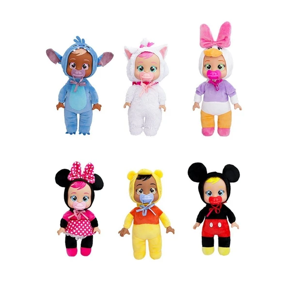 CYB52000 Cry Babies Ağlayan Yumuş Disney Bebekler -1 adet fiyatıdır ürün görseli 1