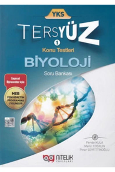 Yks Tyt Ayt Biyoloji Tersyüz Soru Bankası 9786058146457 ürün görseli 1