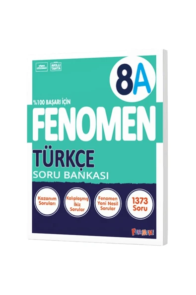 8. Sınıf Türkçe A Soru Bankası ürün görseli 1