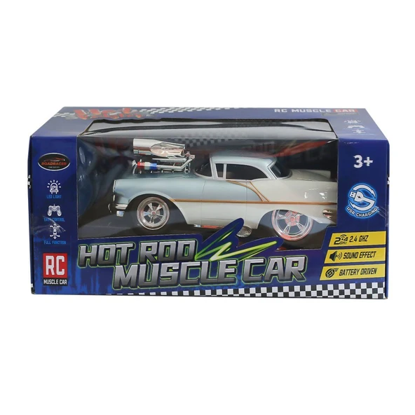 MK8121B Kumandalı Sesli Işıklı Drift  1:16 ürün görseli 1