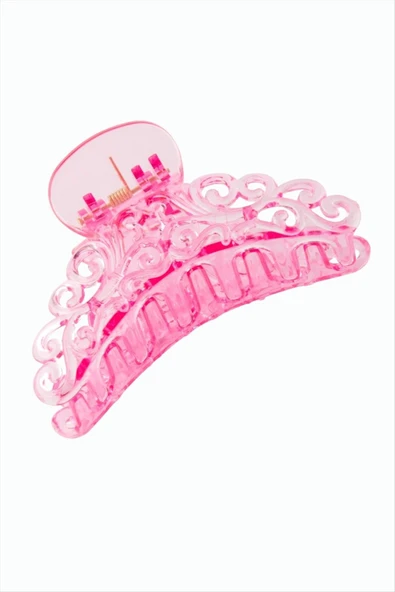 Çiçek Mandal Toka 8 cm - Resim 2