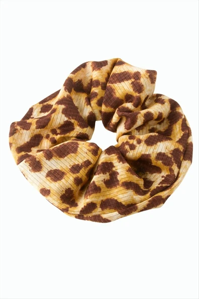 Leopar Desenli Simit Toka 13 cm - Resim 2