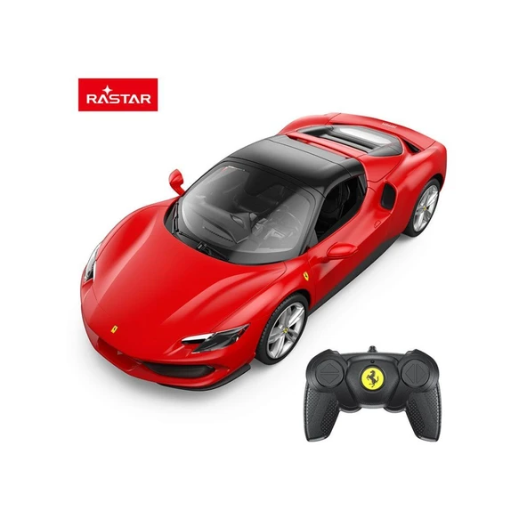 94600 Kumandalı Ferrari 296 GTS 1:16 Kırmızı ürün görseli 1