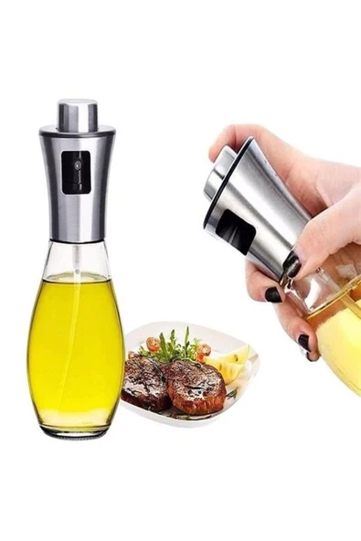 Çok Amaçlı Spreyli Sızdırmaz Cam Şişe Yağdanlık Limon Sirke Sos Püskürtücü Dağıtıc� ürün görseli 1