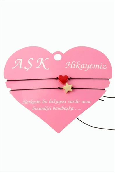 Karışık İp Bileklik 2 Adet ürün görseli 1