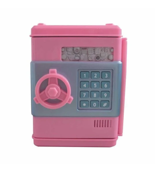 Atm Kasa Kumbara Pembe ürün görseli 1