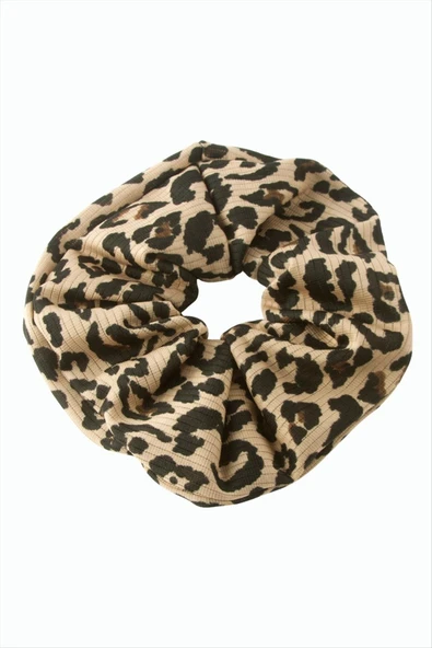 Leopar Desenli Simit Toka 13 cm - Resim 5