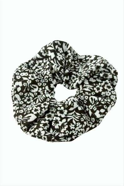 Çiçek Desenli Simit Toka 13 cm - Resim 2