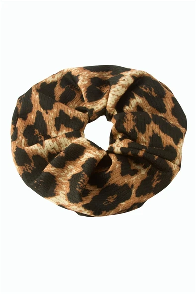 Leopar Desenli Simit Toka 13 cm - Resim 3