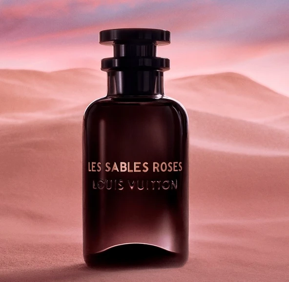 Louis Vuitton Les Sables Roses 100ML EDP Parfüm - Resim 3