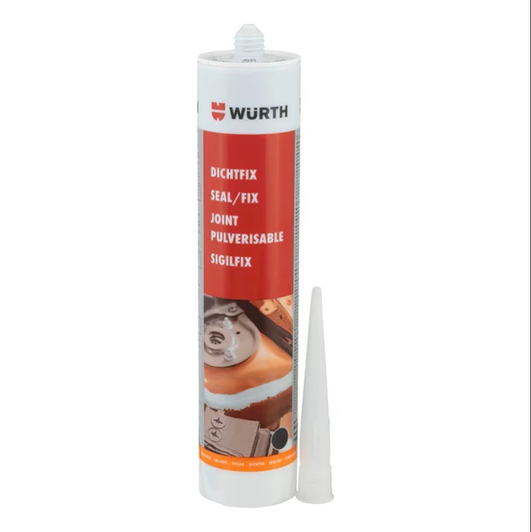 WÜRTH DICHTFIX Sızdırmazlık Maddesi İzole Macunu Bej 310ML ürün görseli 1