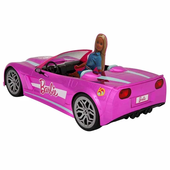 1063619 SUN-MON-MMT-RC ARABA BARBIE CONVERTIBLE RÜYA ARABASI F F 42CM - Sadece Araba Fiyatıdır ürün görseli 1
