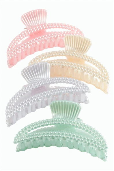 Oval Noktalı Mandal Toka 10 cm ürün görseli 1