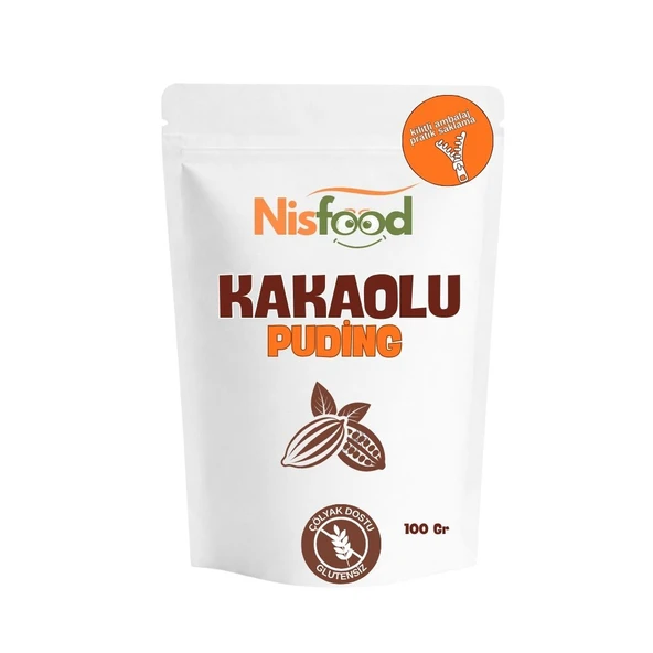 Glutensiz Puding 100 Gr - NisFood ürün görseli 1