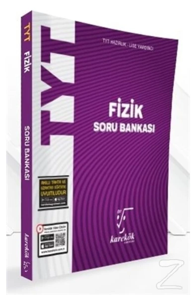 Tyt Fizik Soru Bankası Karekök Yayınları ürün görseli 1