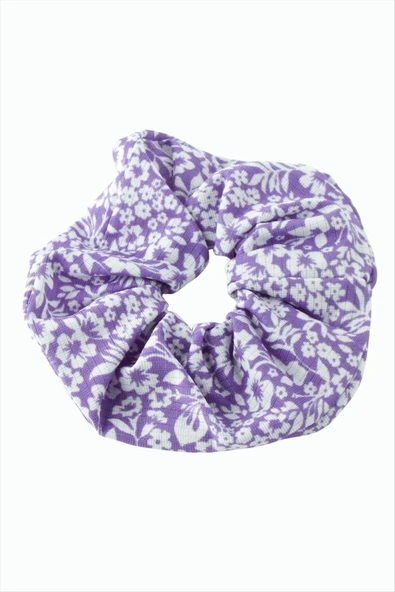 Çiçek Desenli Simit Toka 13 cm - Resim 3