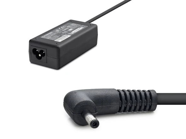 19V 2.37A 45W Laptop Adaptörü - 3.0X1.1Mm - Asus Samsung Uyumlu - Siyah HD799 ürün görseli 1