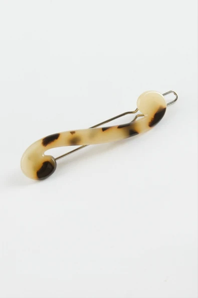 Oval Klipsli Toka - Resim 2
