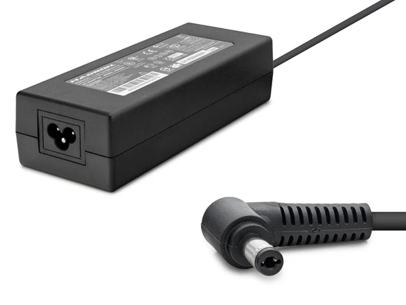 19.5V 7.7A 150W Laptop Adaptörü - 5.5X2.5Mm - Asus Toshiba Vestel Casper Uyumlu - Siyah HD8844 ürün görseli 1