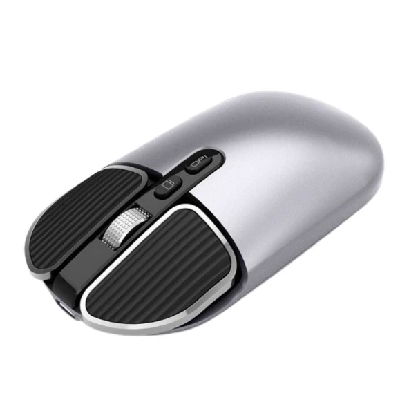 Sessiz Kablosuz Mouse – Wireless Optik Mouse, Sessiz Tıklama, Ergonomik Tasarım ürün görseli 1