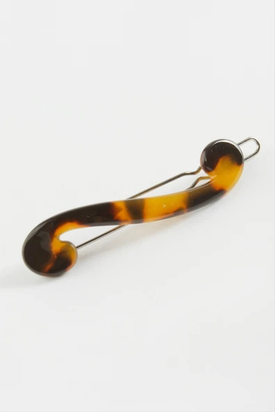 Oval Klipsli Toka - Resim 4