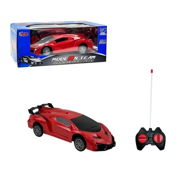 RG-1382-5-7  Kumandalı Modern Team Pilli Araba 1:24 -Vardem Oyuncak ürün görseli 1