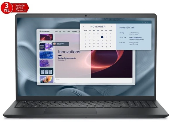 Dell Pro 15 Essential i5 1334-15.6-16G-512SSD-Dos PV15250 3 Yıl Yerinde Garanti ürün görseli 1