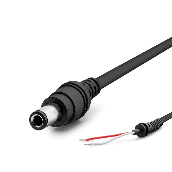 Notebook Adaptör Kablosu 6.3*3.0 30W-90W 1.2M Siyah HD4154 ürün görseli 1