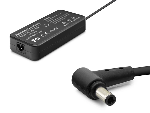 20V 7.5A 150W Laptop Adaptörü - 6.0X3.7Mm - Asus Rog Tuf Uyumlu - Siyah HD8867 ürün görseli 1