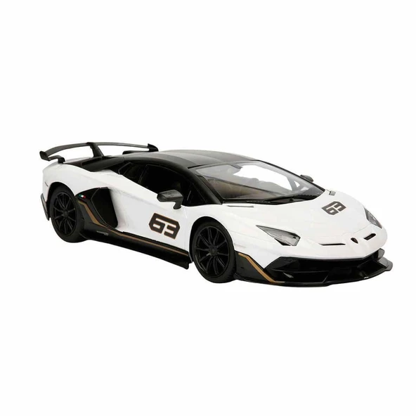 96010 Uzaktan Kumandalı Lamborghini Aventador SVJ Işıklı Araba 34 cm -Sunman ürün görseli 1