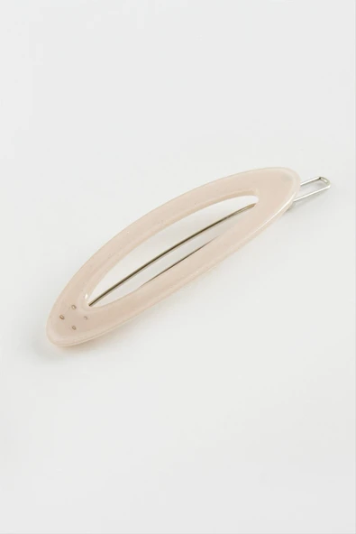 Oval Taşlı Klipsli Toka - Resim 3