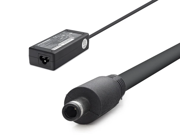 19.5V 3.34A 65W Laptop Adaptörü - 4.5X3.0Mm - Dell Uyumlu - Siyah HD8815 ürün görseli 1