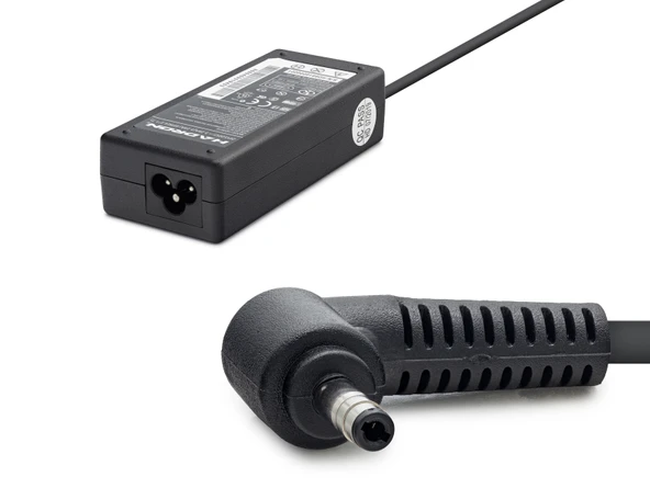 20V 3.25A 65W Laptop Adaptörü - 4.0X1.7Mm - Casper Grundig Uyumlu - Siyah HD8818 ürün görseli 1