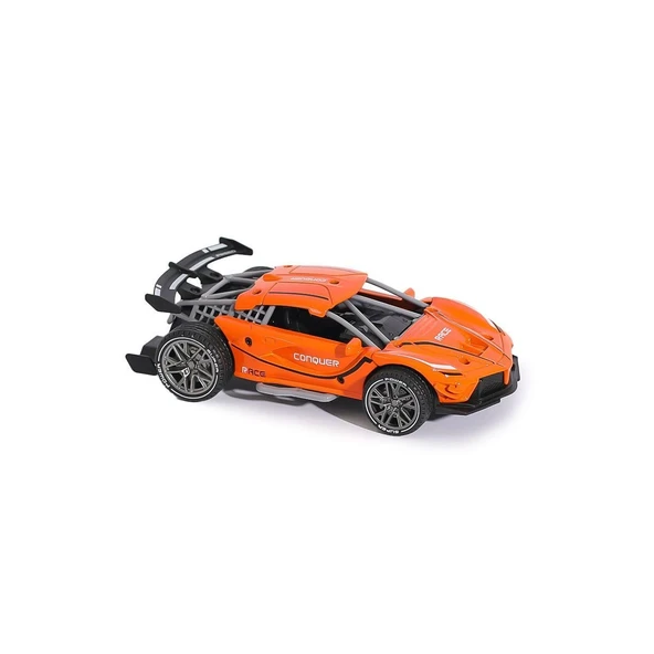 KLX600-325 Çek Bırak Sesli Die Cast Araba 1:32 -1 adet stokta olan gönderilir ürün görseli 1