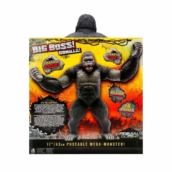 1037113 Primal Clash Büyük Patron Goril 42 cm -Sunman ürün görseli 1