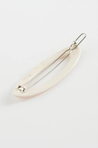 Oval Taşlı Klipsli Toka - Resim 2