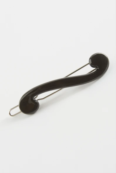 Oval Klipsli Toka - Resim 3
