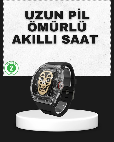Çoklu Spor Modlu Akıllı Saat Bildirim Destekli ürün görseli 1