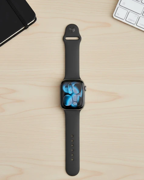 AMOLED Ekranlı Akıllı Saat Sesli Görüşme GPS Nabız ve Uyku Takibi ürün görseli 1