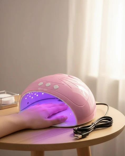 Ultraviyole LED Oje Kurutma Makinesi USB Kablolu ürün görseli 1