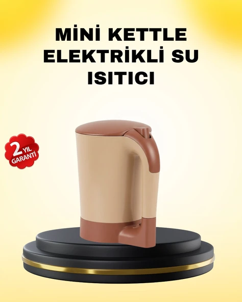 Elektrikli Pratik Kahve Makinesi Hızlı ve Kolay Kahve Keyfi ürün görseli 1