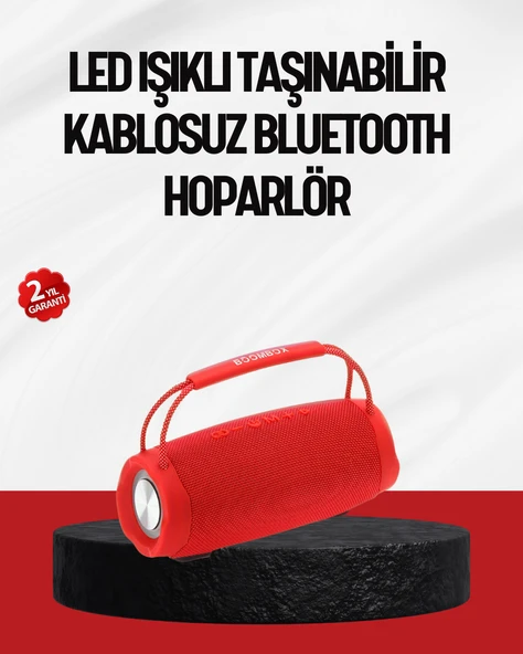 IPX6 Su Geçirmez Bluetooth 5.1 Taşınabilir Hoparlör Çift 10W ürün görseli 1