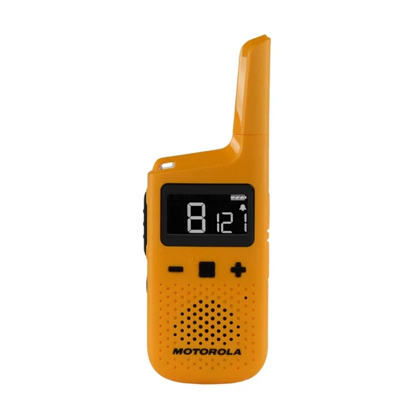 MOTOROLA T72 TELSİZ İKİLİ SET SARI ürün görseli 1