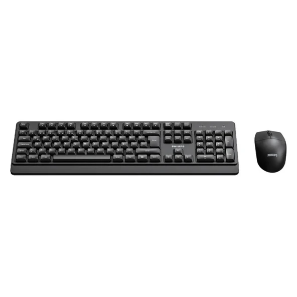 PHILIPS SPT6347B KABLOSUZ KLAVYE MOUSE SETİ SİYAH - Resim 4