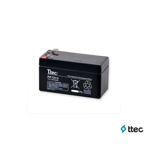 TTEC 12V 1,3AH BAKIMSIZ KURU AKÜ ürün görseli 1