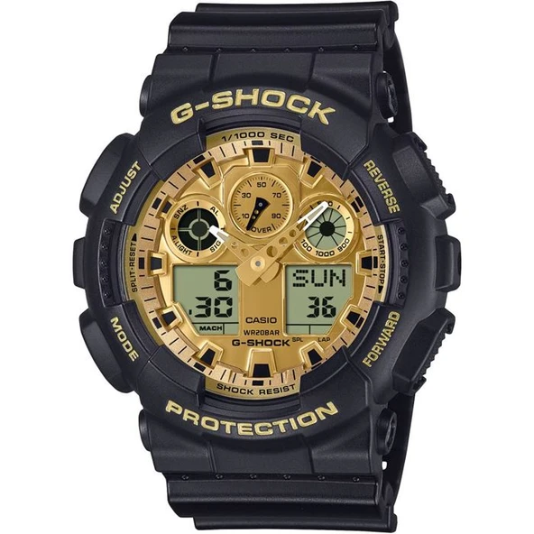Casio G-SHOCK GA-100GGB-1A9DR Erkek Kol Saati ürün görseli 1