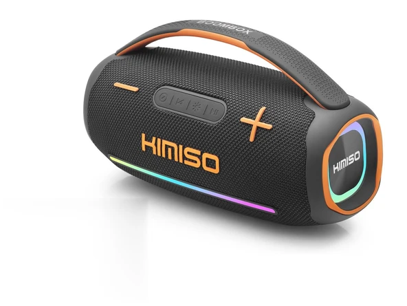 Mini Bluetooth Hoparlör Fm Rgb Ootdoor 25 X 10.6 X 14 Cm KMS323 ürün görseli 1