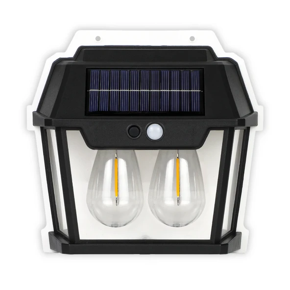 PANTHER PT-2992 SOLAR LED DUVAR LAMBASI ürün görseli 1