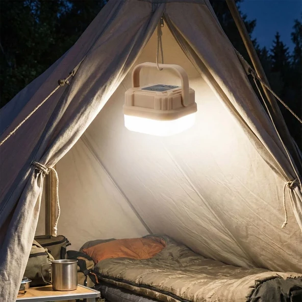 PANTHER PT-358 USB ŞARJLI KAMP LAMBASI - Resim 3