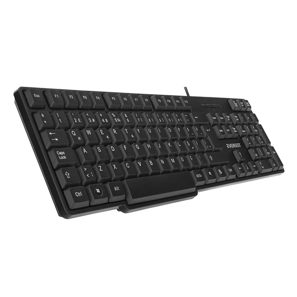 EVEREST KB-517U SİYAH USB Q KLAVYE - Resim 2
